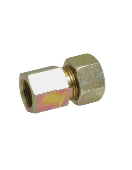 Conector Hidráulico Metálico Con Rosca Hembra G.A.V. 6L - M10 x 1.0