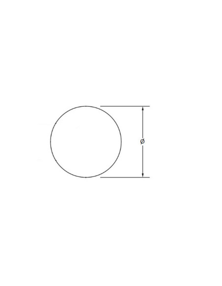 Sparex Rodamiento de bolas de acero al carbono Ø5/8''