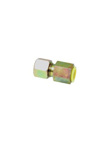 Conector Hidráulico Metálico Con Rosca Manómetro M.A.V. 10L - 1/4'' BSP