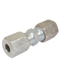 Conector Hidráulico Metálico Recto G.V. 12S