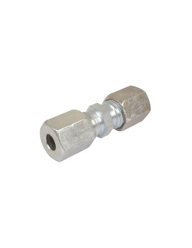 Conector Hidráulico Metálico Recto G.V. 12S