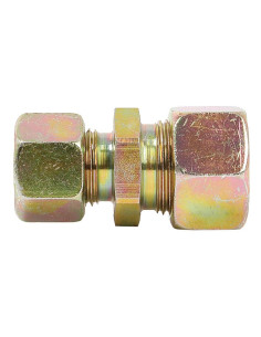 Conector Hidráulico Metálico Reductor Recto G.V. 8L - 6L 2