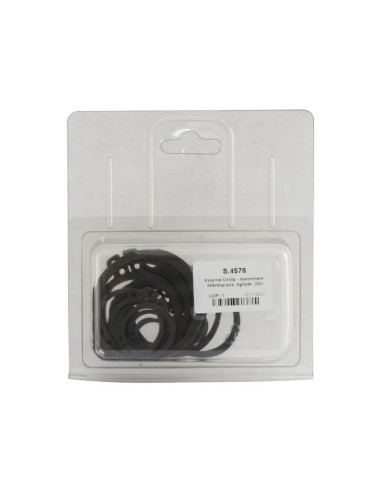 Surtido de Circlip Exterior, 26 pzas. Blister....