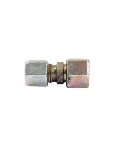 Tubo Metálico Hidráulico Adaptador 12L - 10L