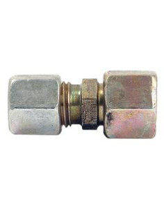 Tubo Metálico Hidráulico Adaptador 22L - 18L