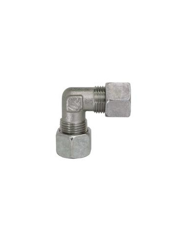 Acoplamiento Angular Hidráulico Para Tubo Metálico W.V. 22L 90 Compacto