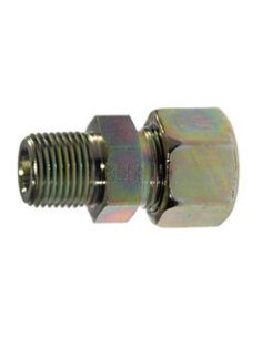 Acoplamiento de espárrago macho para tubos metálicos...