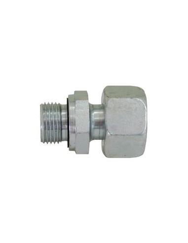 Acoplamiento de espárrago para tubos metálicos hidráulicos M18X15 / 15 l