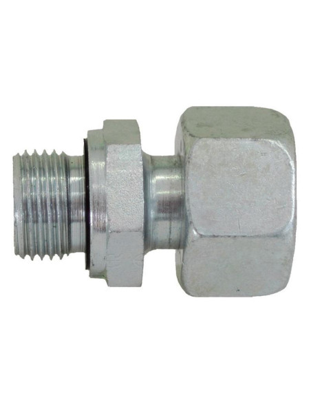 Acoplamiento de espárrago para tubos metálicos hidráulicos M18X15 / 15 l