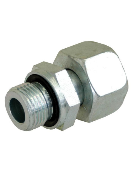 Acoplamiento de espárrago para tubos metálicos hidráulicos M18X15 / 15 l