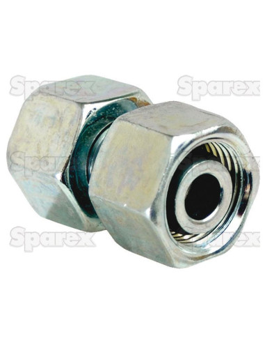 Acoplamiento recto para tubos metálicos...