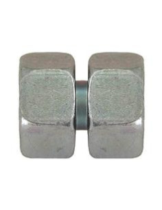 Acoplamiento recto para tubos metálicos hidráulicos 18 l...