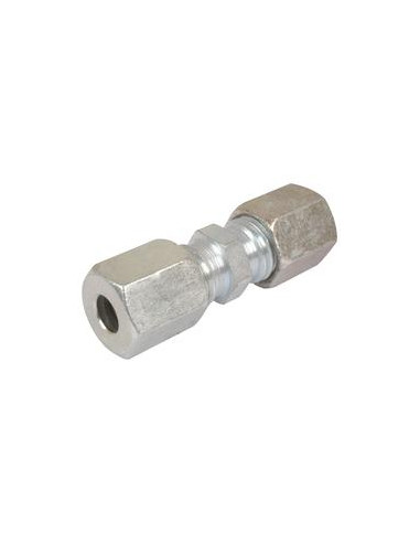 Acoplamiento recto para tubos metálicos hidráulicos 20S M30 x 20 mm