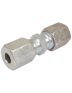 Acoplamiento recto para tubos metálicos hidráulicos 20S... 2