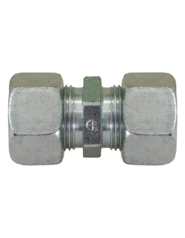 Acoplamiento recto para tubos metálicos...