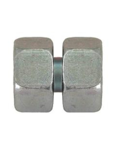 Acoplamiento recto para tubos metálicos hidráulicos 8 l...