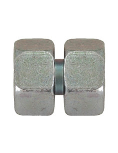 Acoplamiento recto para tubos metálicos hidráulicos 8 l... 2