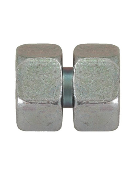 Acoplamiento recto para tubos metálicos hidráulicos 8 l M14 x 15