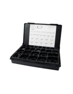 Surtido de Circlip Exterior, 330 pzas. Caja. (Din 471)