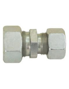 Acoplamiento reductor recto para tubos metálicos...