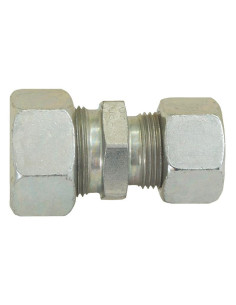 Acoplamiento reductor recto para tubos metálicos... 2