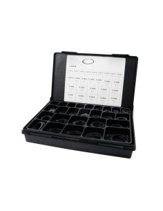 Surtido de Circlip Exterior, 330 pzas. Caja. (Din 471) 2