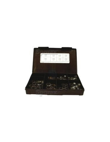 Anillos para sellado (Caja 130 pzas.)