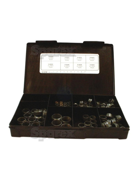 Anillos para sellado (Caja 130 pzas.)