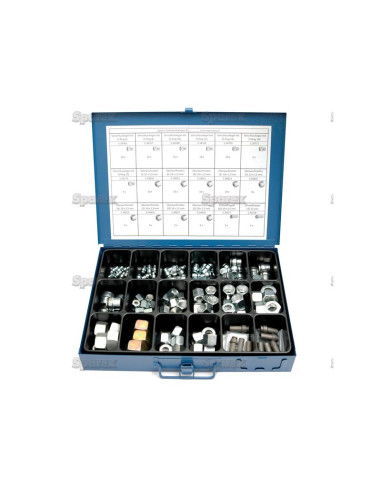 Blanking Plug & Union Nut Handipak - 136pcs