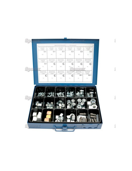 Blanking Plug & Union Nut Handipak - 136pcs