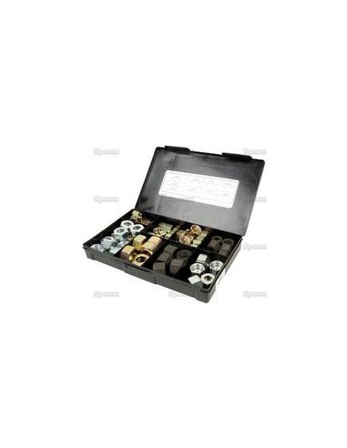 Caj anillos tuberias (Caja 70 pzas.)