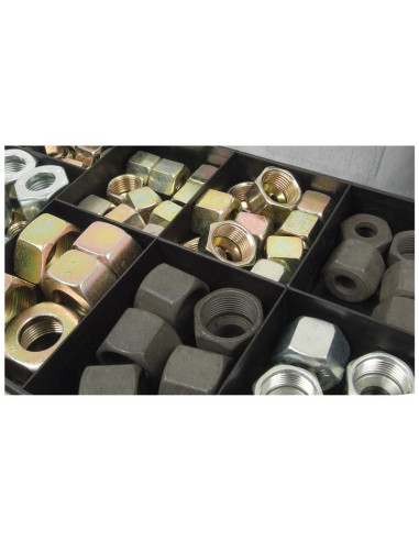 Caj anillos tuberias (Caja 70 pzas.)