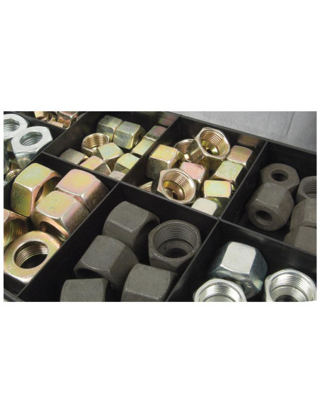 Caj anillos tuberias (Caja 70 pzas.)