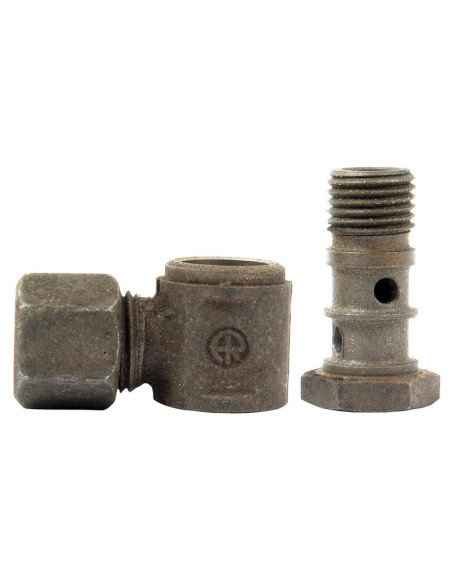 Conector Hidráulico Metálico Banjo S.W.V. 10L Con Tornillo