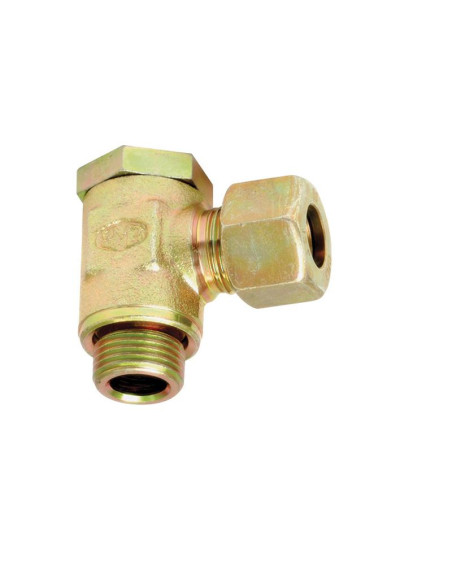 Conector Hidráulico Metálico Banjo S.W.V. 12L Con Tornillo