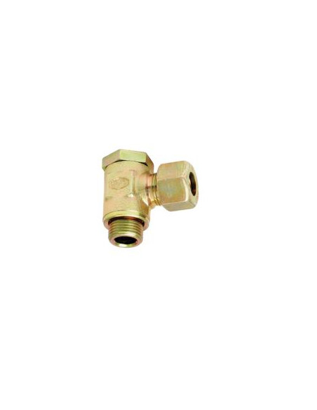 Conector Hidráulico Metálico Banjo S.W.V. 15L Con Tornillo