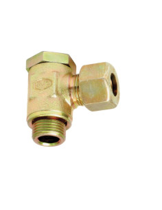 Conector Hidráulico Metálico Banjo S.W.V. 15L Con Tornillo 2