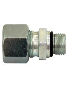 Conector Hidráulico Metálico Con Rosca 12L - 3/4'' UNF