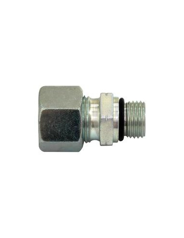 Conector Hidráulico Metálico Con Rosca 12L - 3/4'' UNF