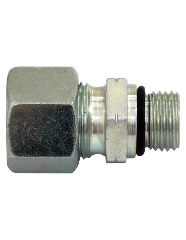 Conector Hidráulico Metálico Con Rosca 12L -...
