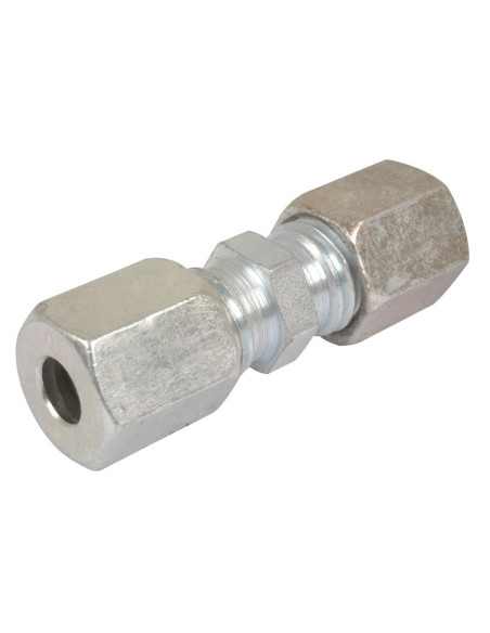 Conector Hidráulico Metálico Recto G.V. 22S