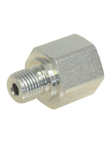 Hydraulic Metal Pipe Thread Reducer 1/4''BSP Externalthread 3/8''BSP Inner thread
