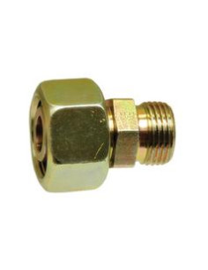 Tubo Metálico Hidráulico Adaptador 15L - 12L