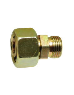 Tubo Metálico Hidráulico Adaptador 15L - 12L 2