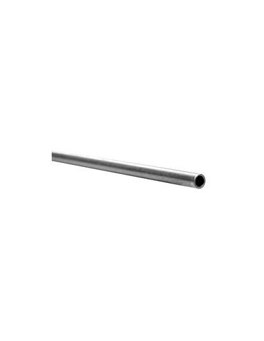 Tubo Metálico Hidráulico (18L) 18mm x 2mm, (galvanizado), 3m
