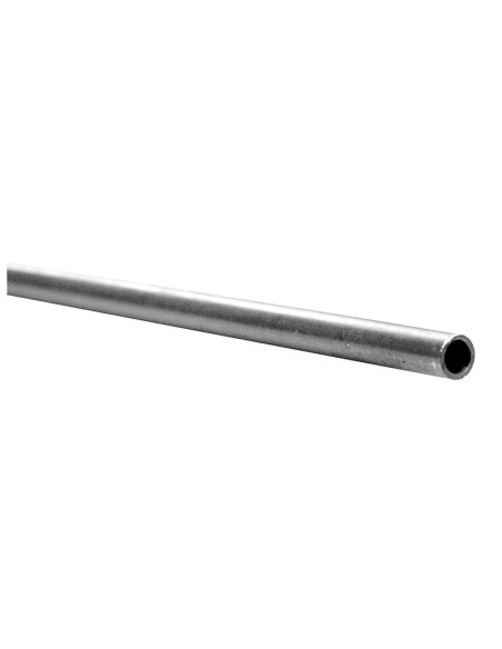 Tubo Metálico Hidráulico (18L) 18mm x 2mm, (galvanizado), 3m