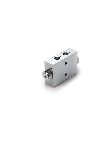 MARCHESINI Línea de montaje de la válvula de seguridad de piloto doble hidráulico 1/4'' BSP (20 L/min Caudal)