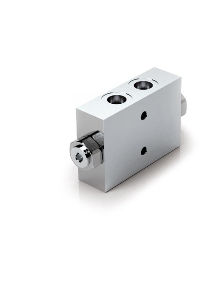 MARCHESINI Línea de montaje de la válvula de seguridad de piloto doble hidráulico 1/4'' BSP (20 L/min Caudal)