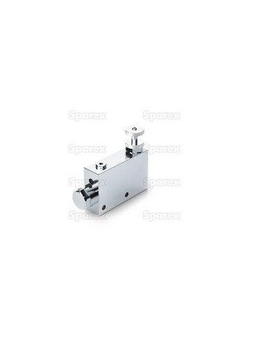 MARCHESINI Válvula de Control de Caudal 3 Vías 1/2'' BSP (80 L/min Caudal)