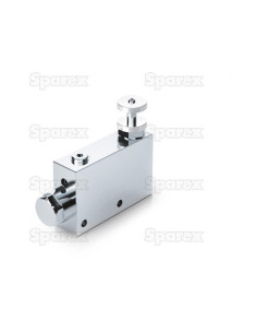 MARCHESINI Válvula de Control de Caudal 3 Vías 1/2'' BSP... 2